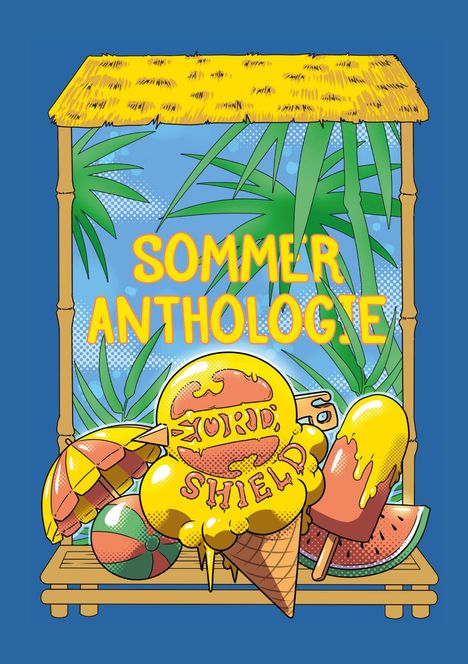 Word and Shield e. V.: Sommer Anthologie, Buch