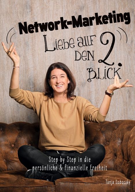 Tanja Doboczky: Network-Marketing - Liebe auf den 2. Blick, Buch