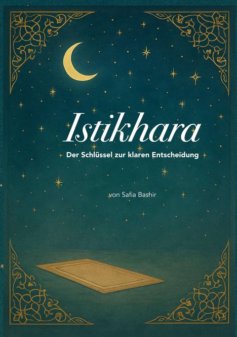 Safia Bashir: Istikhara, Buch