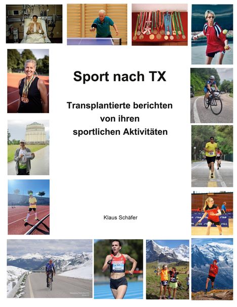 Sport nach TX, Buch