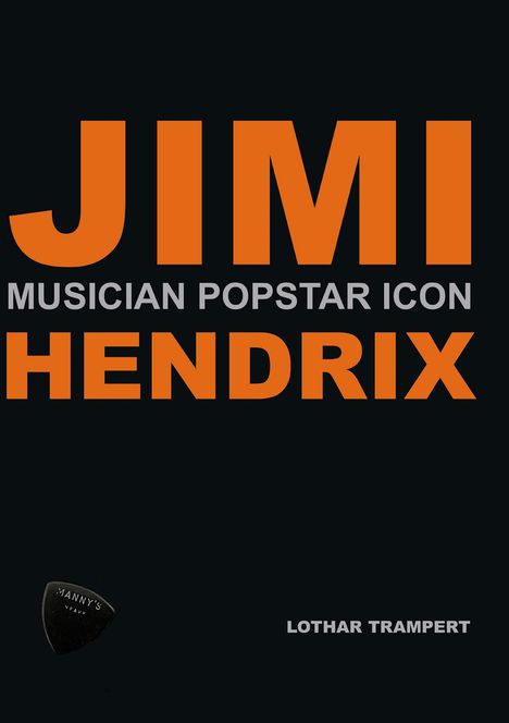 Lothar Trampert: Jimi Hendrix, Buch