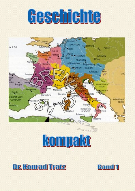 Konrad Tratz: Geschichte kompakt, Buch