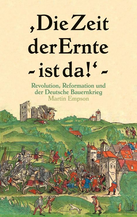 Martin Empson: Die Zeit der Ernte ist da!, Buch