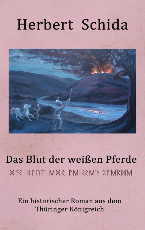 Herbert Schida: Das Blut der weißen Pferde, Buch