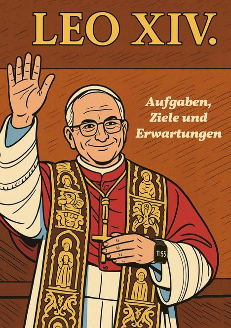 Papst Leo XIV., Buch
