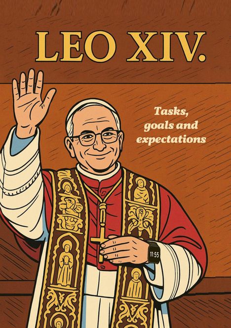 Pope LEO XIV., Buch