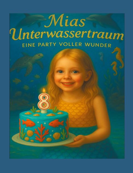 Mias Unterwassertraum, Buch