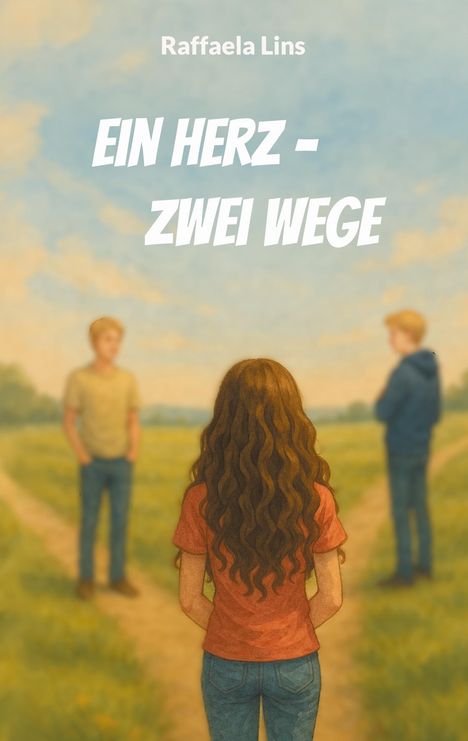 Raffaela Lins: Ein Herz - zwei Wege, Buch