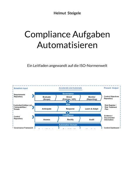 Helmut Steigele: Compliance Aufgaben Automatisieren, Buch