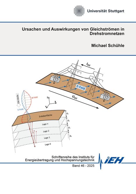 Michael Schühle: Ursachen und Auswirkungen von Gleichströmen in Drehstromnetzen, Buch