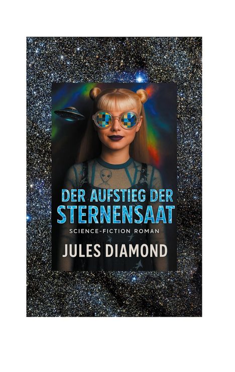 Jules Diamond: Der Aufstieg der Sternensaat, Buch