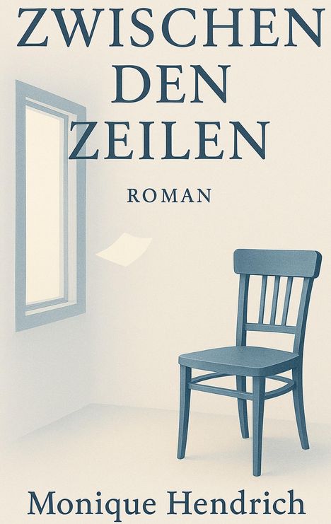 Monique Hendrich: Zwischen den Zeilen, Buch