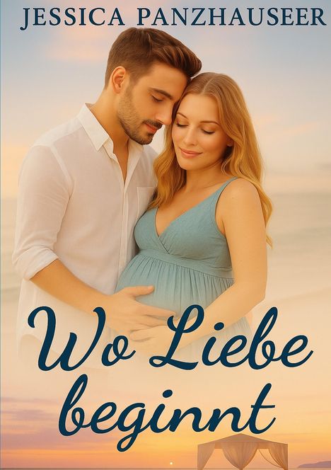 Jessica Panzhauser: Wo Liebe beginnt, Buch
