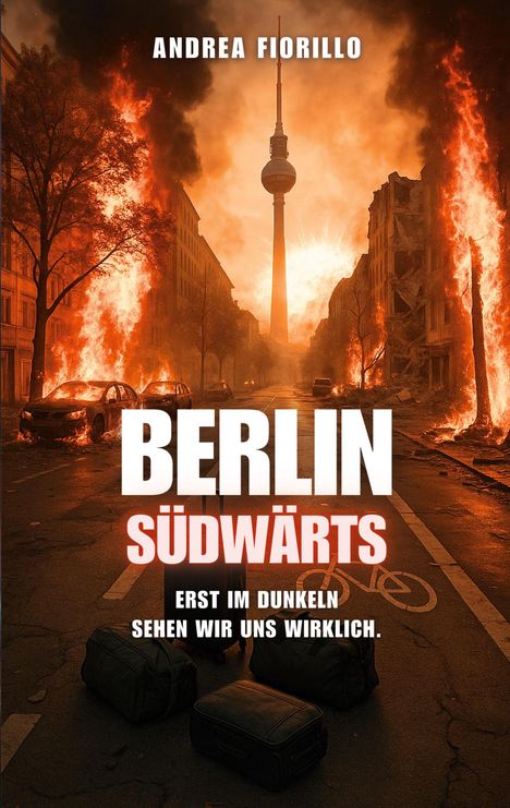 Andrea Fiorillo: Berlin Südwärts, Buch