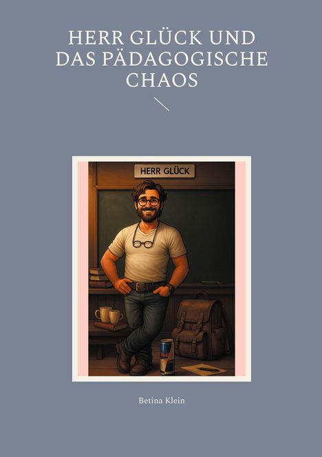 Betina Klein: Herr Glück und das pädagogische Chaos, Buch