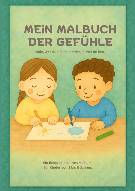 Demet Tasan: Mein Malbuch der Gefühle, Buch