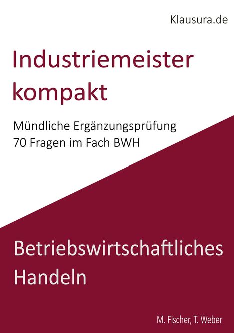 Michael Fischer: Industriemeister Kompakt, Buch