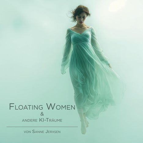Sanne Jerxsen: Floating Women & andere KI-Träume, Buch