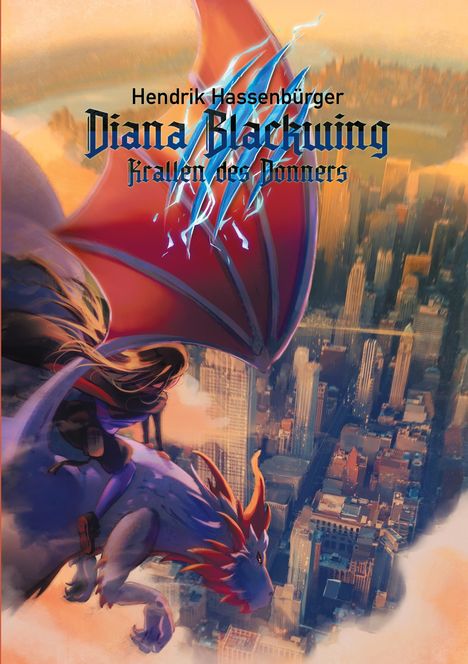 Hendrik Hassenbürger: Diana Blackwing, Buch