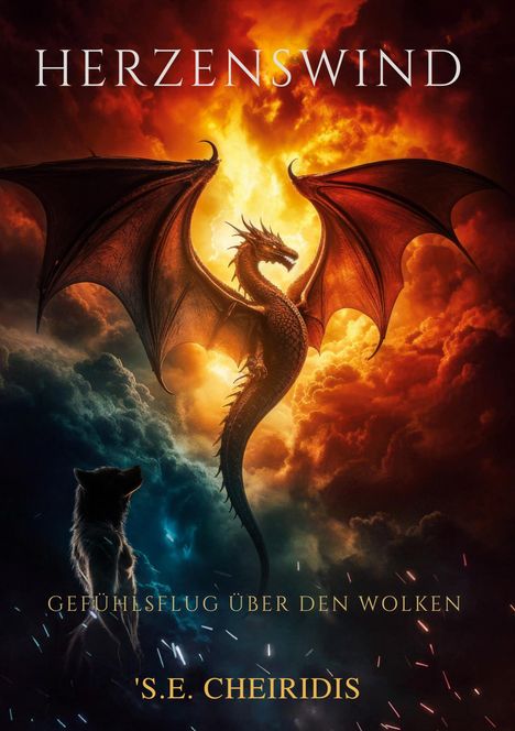 Stylianos Evangelos Cheiridis: Herzenswind, Buch