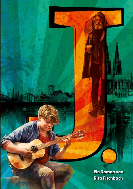 Rita Fischbach: J., Buch