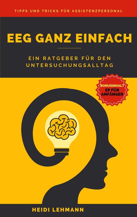 Heidi Lehmann: Elektroenzephalographie ganz einfach, Buch
