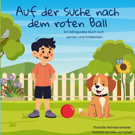 Thandie Reinkensmeier: Auf der Suche nach dem roten Ball, Buch
