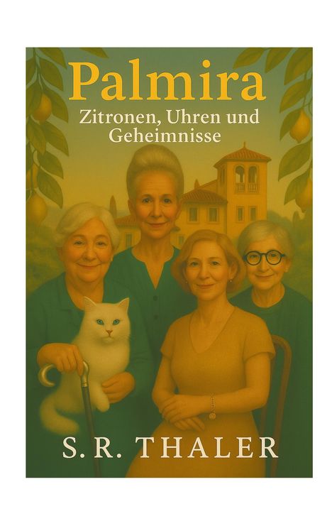 S. R. Thaler: Palmira, Buch