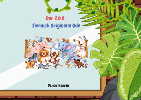 Dennis Hansen: Z.O.O., Buch