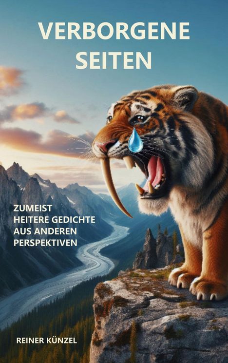 Reiner Künzel: Verborgene Seiten, Buch