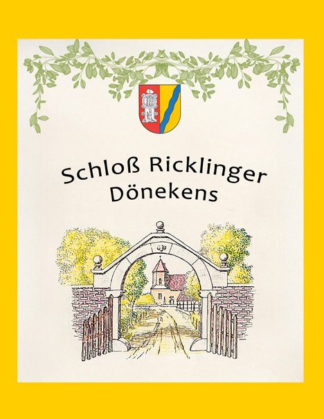 Schloß Ricklinger Dönekens, Buch