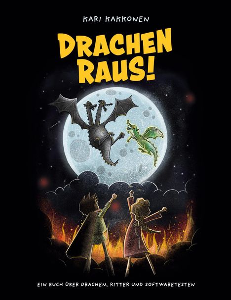 Kari Kakkonen: Drachen raus!, Buch