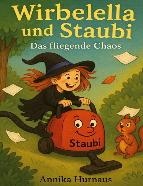 Annika Hurnaus: Wirbelella und Staubi, Buch