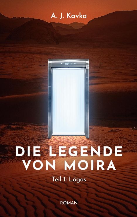 A. J. Kavka: Die Legende von Moira: Lógos, Buch