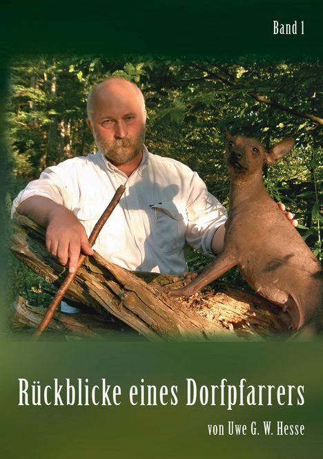 Uwe G. W. Hesse: Rückblicke eines Dorfpfarrers, Buch