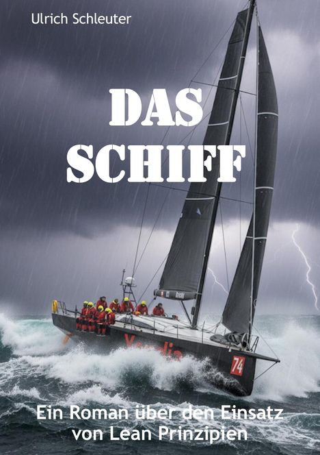 Ulrich Schleuter: Das Schiff, Buch