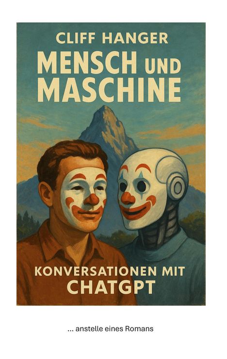Cliff Hanger: Mensch und Maschine, Buch