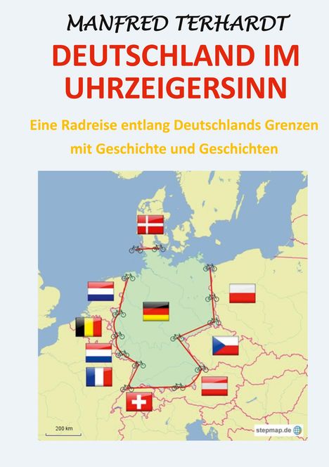 Manfred Terhardt: Deutschland im Uhrzeigersinn, Buch