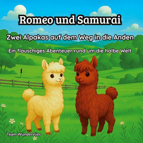 Team Wundervlies: Romeo und Samurai - Zwei Alpakas auf dem Weg in die Anden, Buch