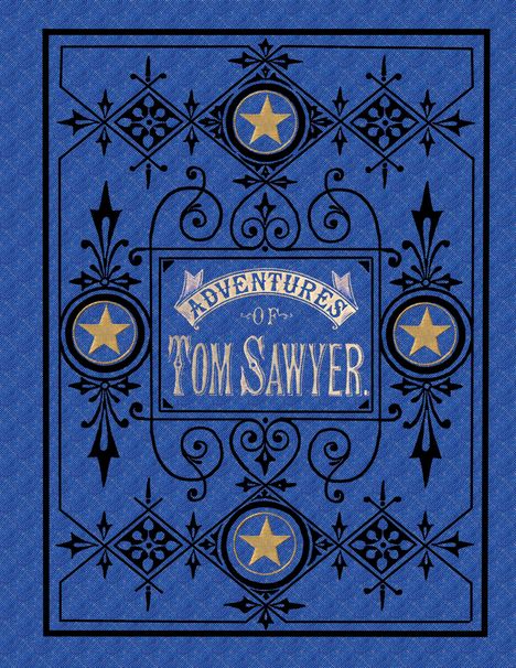 Mark Twain: The Adventures of Tom Sawyer, Buch