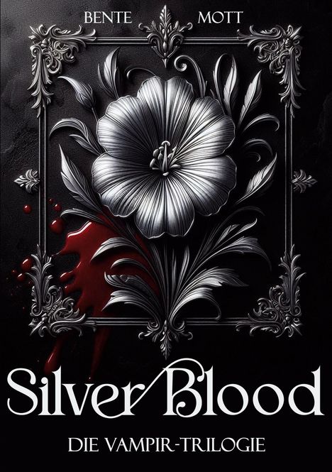 Bente Mott: Silver Blood, Buch