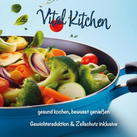 Marcus Karl Haman: Vital Kitchen, Buch