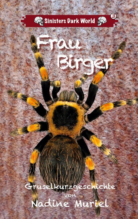Nadine Muriel: Frau Birger, Buch