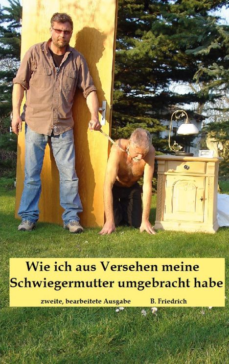 Bernd Friedrich: Wie ich aus Versehen meine Schwiegermutter umgebracht habe, Buch