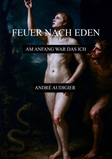 André Audigier: Feuer nach Eden, Buch