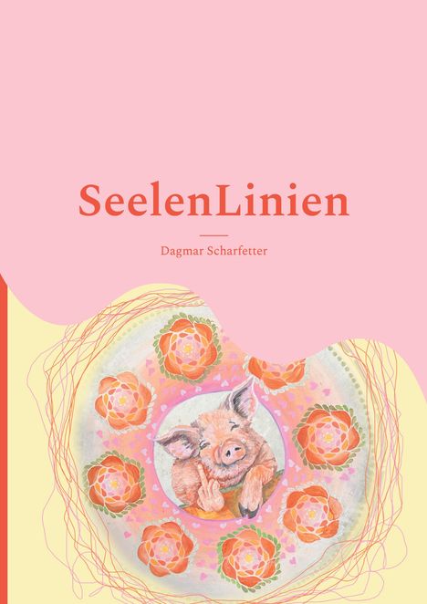 Dagmar Scharfetter: SeelenLinien, Buch