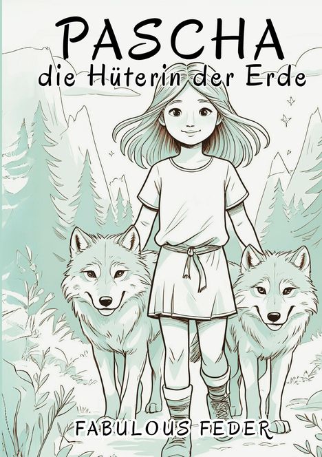 Fabulous Feder: Pascha, Buch