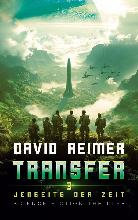 David Reimer: Transfer 3: Jenseits der Zeit, Buch