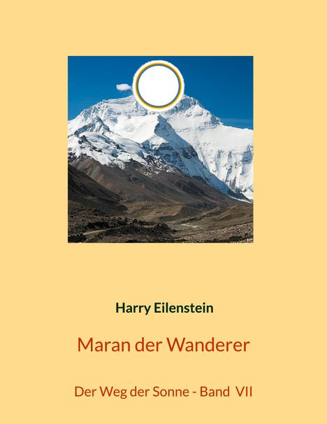 Harry Eilenstein: Maran der Wanderer, Buch
