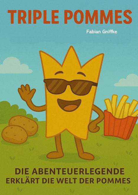 Fabian Gniffke: Triple Pommes, Buch